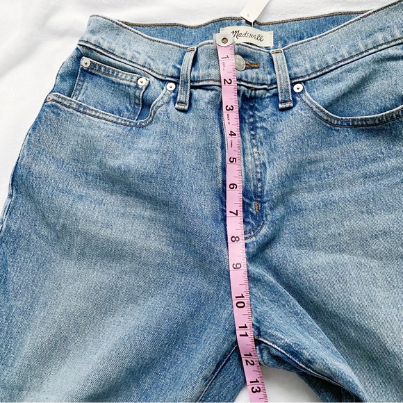 NWT Madewell The Perfect Vintage Straight Distressed Jeans - Picture 10 of 12
